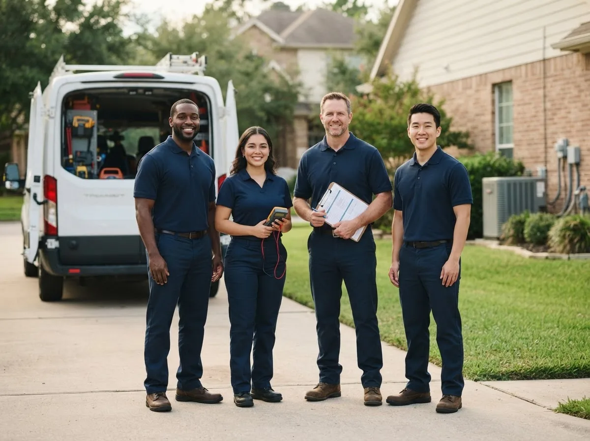 Certified HVAC technician near Perry, MO